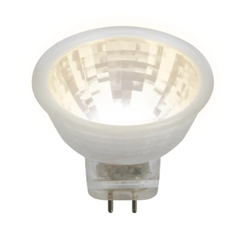 Uniel | GU4  3W 12V 3000K LED-MR11- ����� ������������ ���������� Uniel 089926