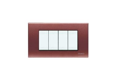 Legrand | N4804RA ����� �� 4 ������ ���� BTicino