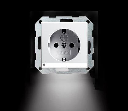 GIRA | 117026 ������� � �/� �����. LED ��������� ����� System 55 Gira