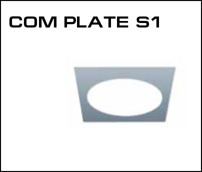 LUMEX |  COM plate S1  LUMEX D185x185 d155x155