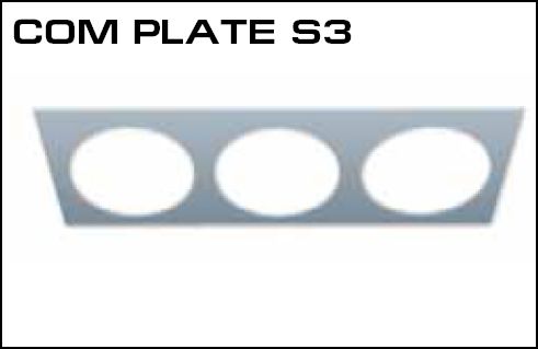 LUMEX |  COM plate S3  LUMEX D490x185 d445x155