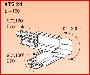 Lival | XTS 24-2    Lival l=160mm