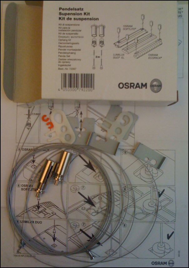 OSRAM |  -  2   (LUMILUX DUO,SOFTLITE,ECOPACK) 72097 OSRAM