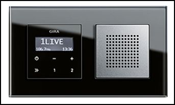 GIRA | 228028 ������������� ��� ������� �������� � �������� RDS �������� Standart 55 Gira