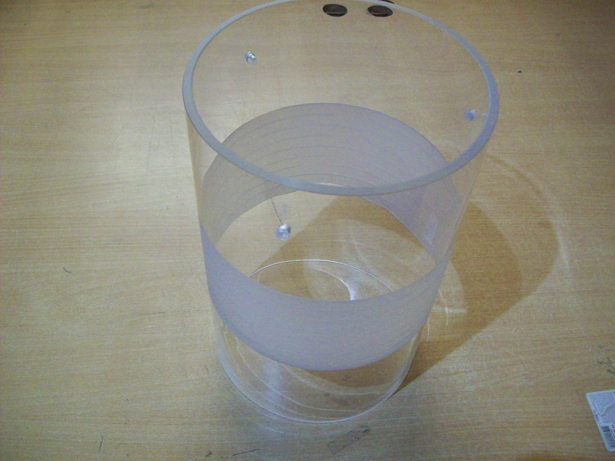 de Majo | ������ XILO/S clear with ground frosted band  de Majo d20 h30