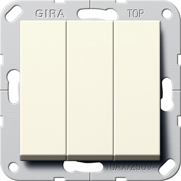 GIRA | 283001  3   / . . System 55 Gira