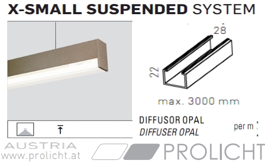 PROLICHT | 43003   X-SMALL  SYSTEM 2228 PROLICHT, 1