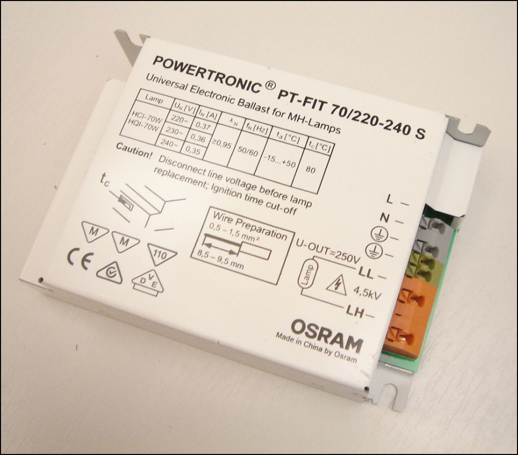 OSRAM |  RX7s 35 W PT-fit  110x75x30  Osram 4008321386625