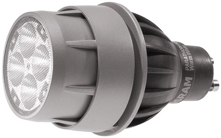 OSRAM | GU10  9.5W/WW 35* 3000K DIM 1-PARATHOM Osram 4008321964120