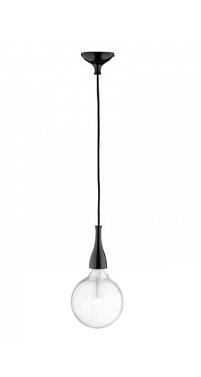 Ideal Lux | Minimal SP1 nero  Ideal Lux 009407