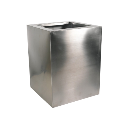 Euroflor | 46335 Stainless steel vase Euroflor