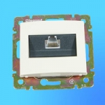 legrand | 770280  1xRJ45 UTP 6. + 1RJ11  Valena Legrand