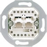 JUNG | EPUAE8-8UPO  (-) RJ12  RJ45 2-, 8-. 3  ECO profi JUNG