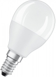 E14 P 5.7 (=40)W/827  LED матовая лампа LS CLP 470lm  240* 15000h Osram 4052899971615