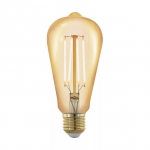 FOTON LIGHTING | E27  Edison ST64 10W FL-LED Filament лампа ретро FOTON 609199