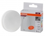 OSRAM | LV GX53    50   6SW- 50W/840 230V 480lm GX53 D73x25 10X1  RU - LED  OSRAM 4058075582002