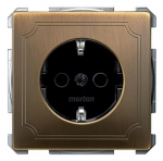 Schneider Electric | � �/� MTN2300-4143 ������� �� �������� �������� ������ 220V 16� Merten System DesiSchneider Electric