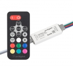 Arlight | - OT RGB  ARL-FINE-RGB Black (5-24V, 3x2A, RF  18) Arlight 027197