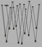 FORSTLIGHT | Match 11 replica by VIBIA LED33W 4000K DALI Forstlight