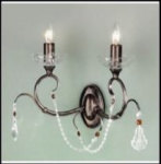 Elstead | LOUISE 2 Black_Gold Antique  Elstead