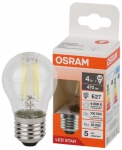 OSRAM | E27 P  4 (=40W)/840 FIL ���������� ����� ����� LED STAR CL P 40  470lm Osram 4058075684638