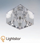 Lightstar |  G4     Lightstar 004055 QUBE LT STRIATO