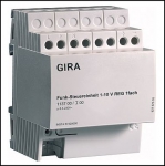 GIRA | 113700   1-10 REG 4TE Gira