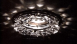 Swarovski | Colosseo cristal /cristal    Swarovski- CD 045.2.1d65mm D80mm h70mm