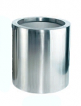 Euroflor | 60377 Stainless steel pot H46cm D36cm Euroflor