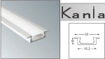Kania LED | 07-3565-00 ������� ����������� ��� LED-strip 6*15/22mm, ���� �� 2�/� Kania