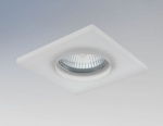 Lightstar |  GU5.3    Lightstar 002250 ANELLO QD BIANCO