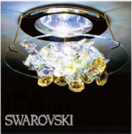 Swarovski | ICE COLOR crystal AB gold  Swarovski A.8992 NR 030 015 D110 H42 d65 h98