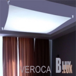 Veroca 2 белая  ткань  B.Lux108X108