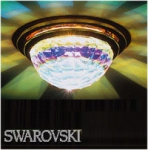 Swarovski | VEGA ABZ gold ���� Swarovski A.8992 NR 030 010 ABZ D80 H40 d65 h70